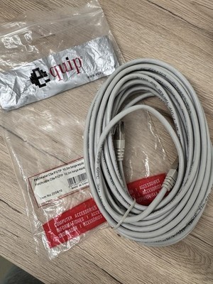 Patchkabel 10m Cat5e Netzwerkkabel e-quip