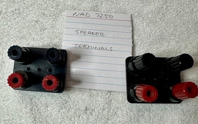 NAD 7250 Speaker Terminals