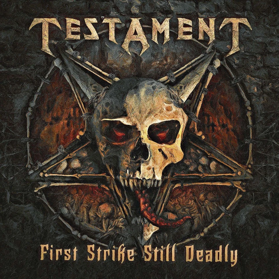TESTAMENT - First Strike Still Deadly - CD - Jewel Case - Bild 1 von 1