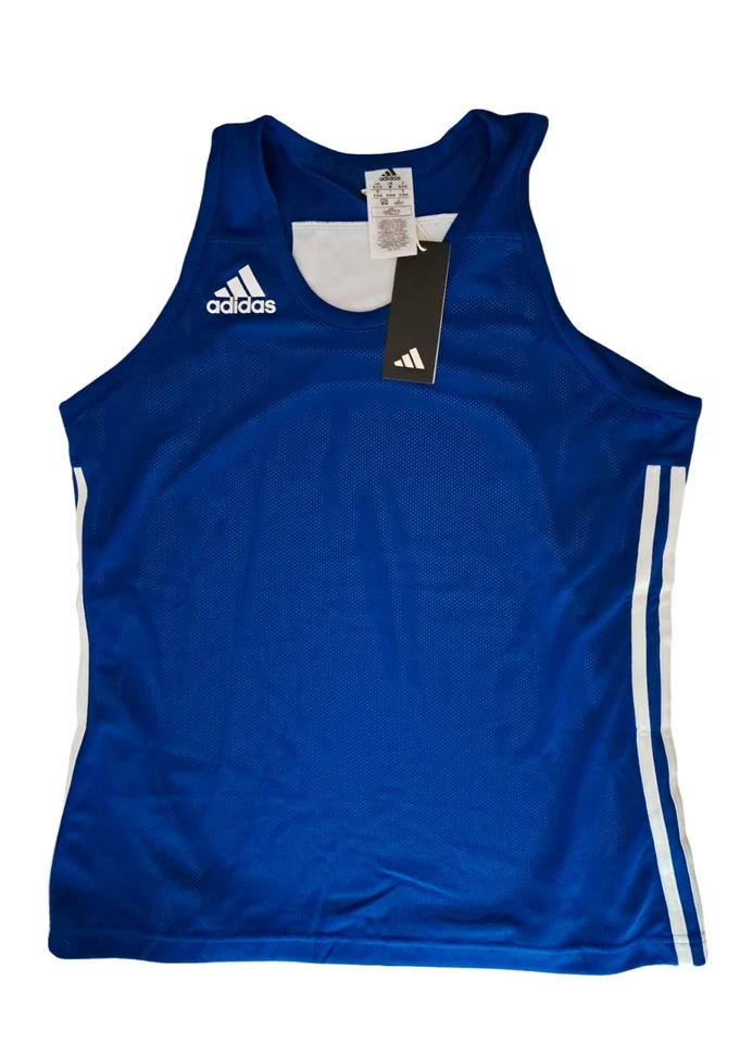 adidas 3G Speed Reversible Jersey Royal Blue White Women's Basketball -DY6609M - Image 2 of 4
