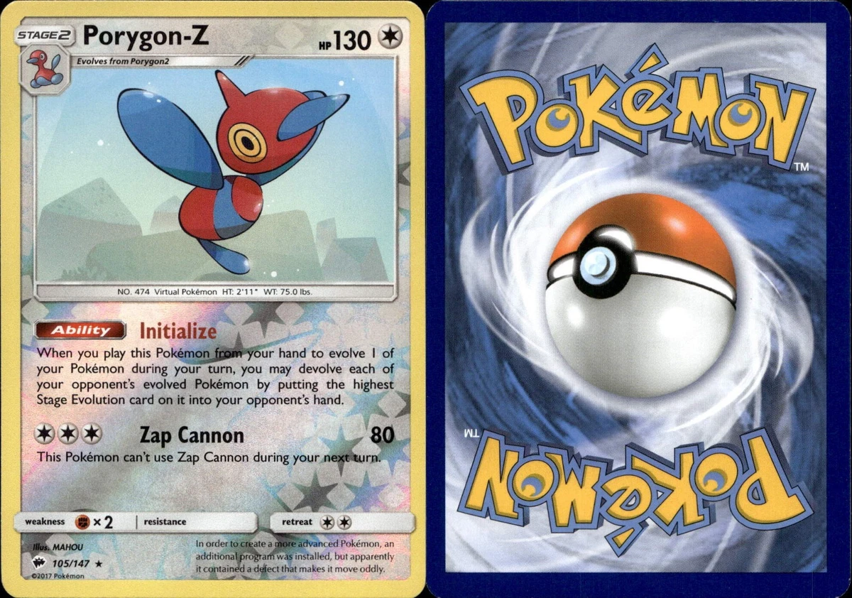 Porygon Z X for sale | eBay