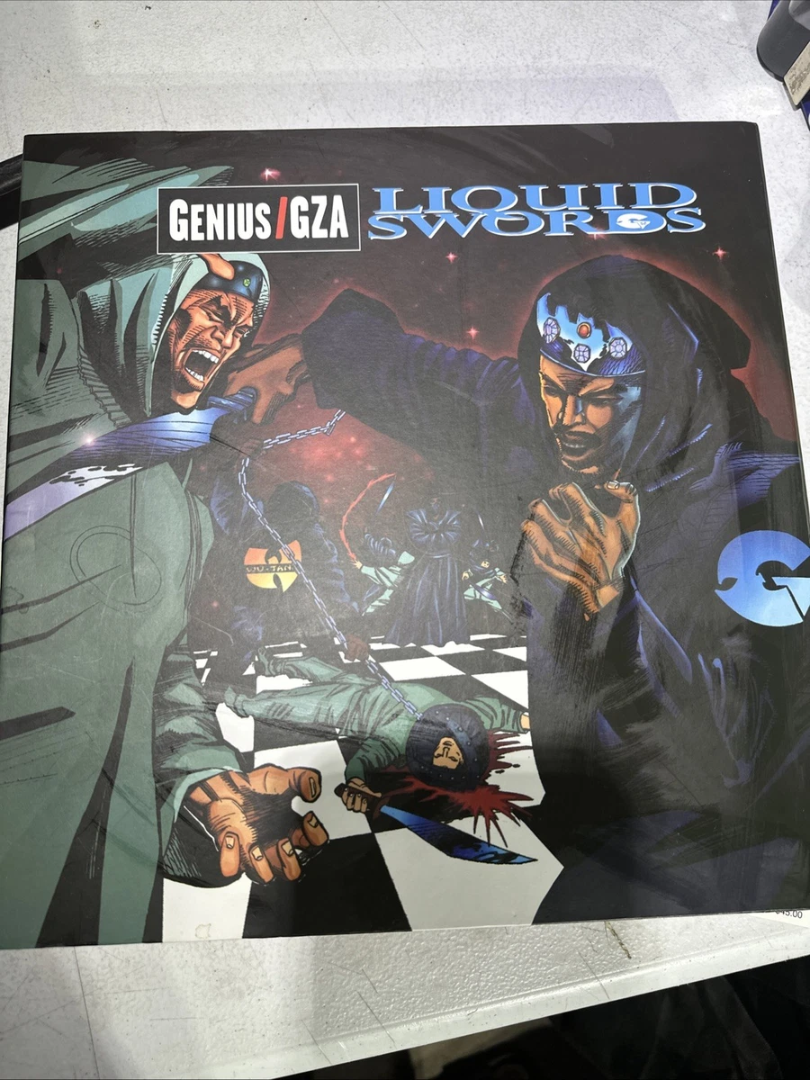 Gza Liquid Swords In Vinyl Records for sale - eBay