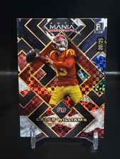 2024 Wild Card #AMASQP-CW Auto Mania /25 DA Bears Rookie ~ Caleb Williams RC !