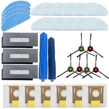 Side Brush Filter Replacement Kit Accessory S...