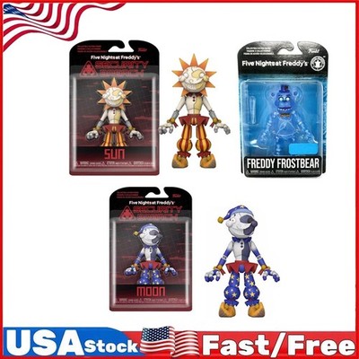 FNAF Sundrop Toys Security Breach Sunrise Moondrop BOSS Goat Toy Game Dolls Gift