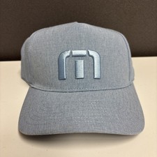 Travis Mathew Top Shelf SnapBack Golf Hat Light Blue One Size, Athleisure Wear