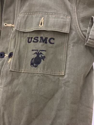 Buzz Rickson's Herringbone Utility Jacket/ Size 3… - image 6