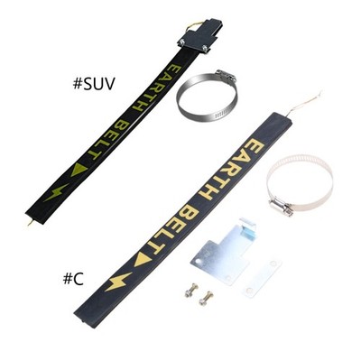 Car Prevent Accident Electrostatic Belt Strap Avoid Antistatic Ground Wire Strap