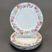 Antique D & Co Limoges Bernardaud Dinner Plates 9 3/4" Set of 4 Higgins Seiter