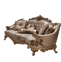3‑Sitzer Im Klassischen Stil Mit Elegantem, Zeitlosem Design