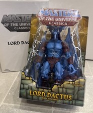 Lord Dactus Masters Of The Universe Classics Toy Mattel Action Figure MOTU MOC