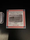 2025 Colonial Flag Silver Shield 1 oz .999 Silver Round Proof #223/286 w/COA