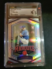 2022 Panini Chronicles - Marquee Glenn Otto #13 Red /199 (RC)