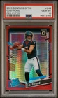 2023 Donruss Optic C.J. Stroud Red Hyper Prizm Rated Rookie #244 Texans PSA 10
