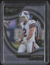 Tyler Bass #389 Rookie RC 2020 Panini Select *HOT*