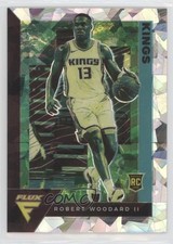 2020 Flux Rookies Fanatics Factory Set Cracked Ice Prizm Robert Woodard II 0y59