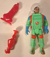 Vtg Real Ghostbusters 1989 Kenner Super Fright Feature Winston Zeddmore COMPLETE