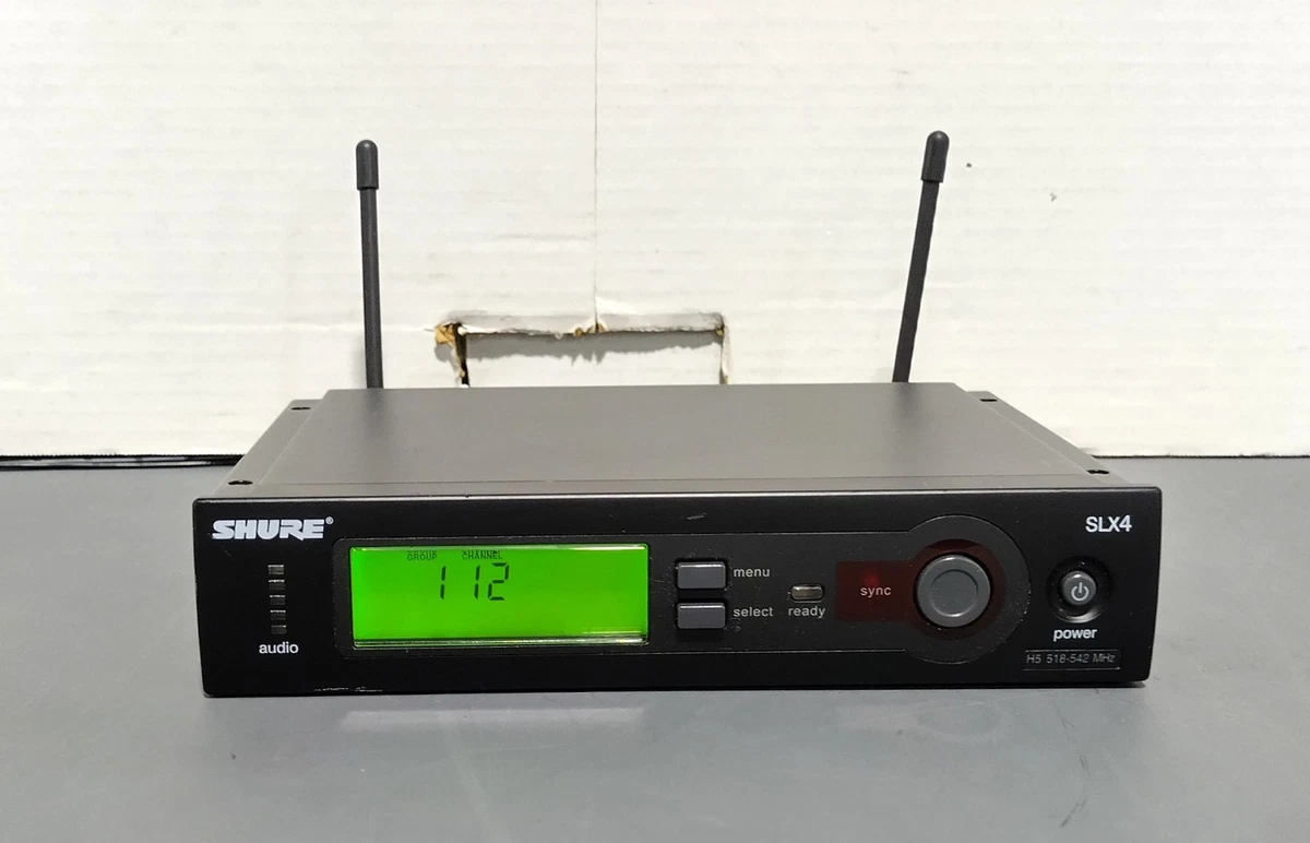 Shure Wireless Microphone Slx for sale - eBay