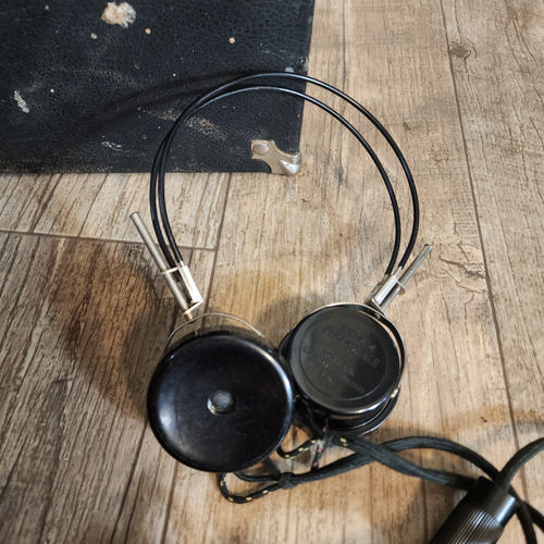 Fisher M-Scope Model MA Metal Detector w/ Case, Headphones, Manual - Untested - Picture 7 of 17