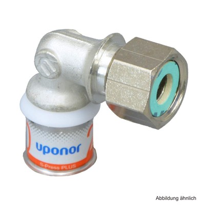 Uponor S-Press PLUS MLC Winkelverschraubung 25mm x 3/4'' IG