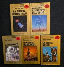 Lotto COSMO ORO NORD - 5 volumi: Brunner, Harrison, McIntyre, Van Vogt, Vance