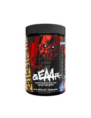 Mutant gEAAr Rocket Pop 420g / 30 serv 08/27 + vegane Samples