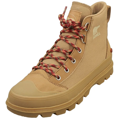 SOREL Scout N About Mid Sneaker Gear Mens Casual Boots in Caribou Buff - Picture 1 of 8