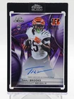 2025 Topps Chrome Tahj Brooks Refractor (RAW)