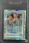 AMARI WILLIAMS 2025-26 PANINI DONRUSS OPTIC #33 ROOKIE AUTO CRACKED ICE RC 10/25