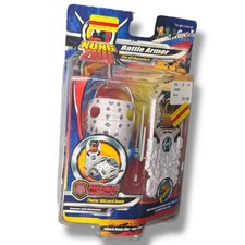 Zhu Zhu Pets Kung Zhu Ninja Warriors Thorn/Blizzard Jenin Armor Fits All Hamster