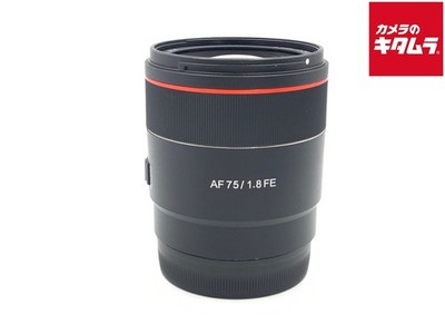 Samyang AF 75mm F1.8 for Sony FE -EXC- 4632