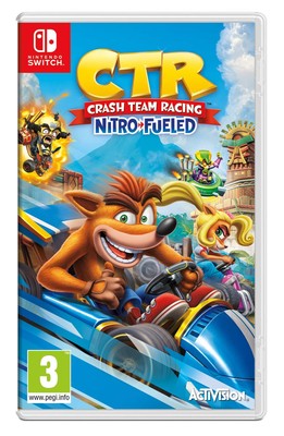 Crash Team Racing Nitro-Fueled (Nintendo Switch)