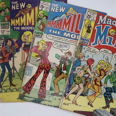 Millie the Model 154 (1967) Millie the Model 177 (1969) Mad About Millie 1 (1969