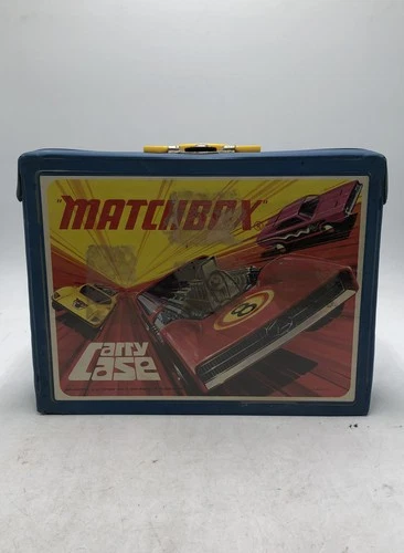 Vintage Matchbox 1994 Diecast Carrying Case With Some Collectors Cars Included