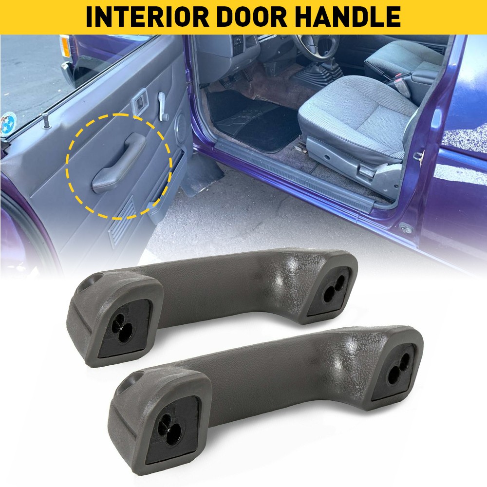 For 86-97 Nissan Hardbody D21 Frontier Pickup Armrest Door Handle Pull Pair US