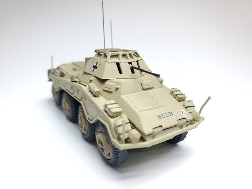 Panzerstahl 88011 1:72 Sd.Kfz.234/1 'Puma' 6.Pz.Div., Czechia April 1945 - Picture 3 of 15