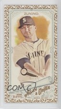 2018 Topps Allen & Ginter Mini Gold Mike Zunino #53 0d2