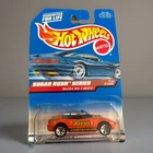 VTG Hot Wheels Sugar Rush Series Rees'es Mazda MX-5 Miata #1/4 1998 Die Cast NIP
