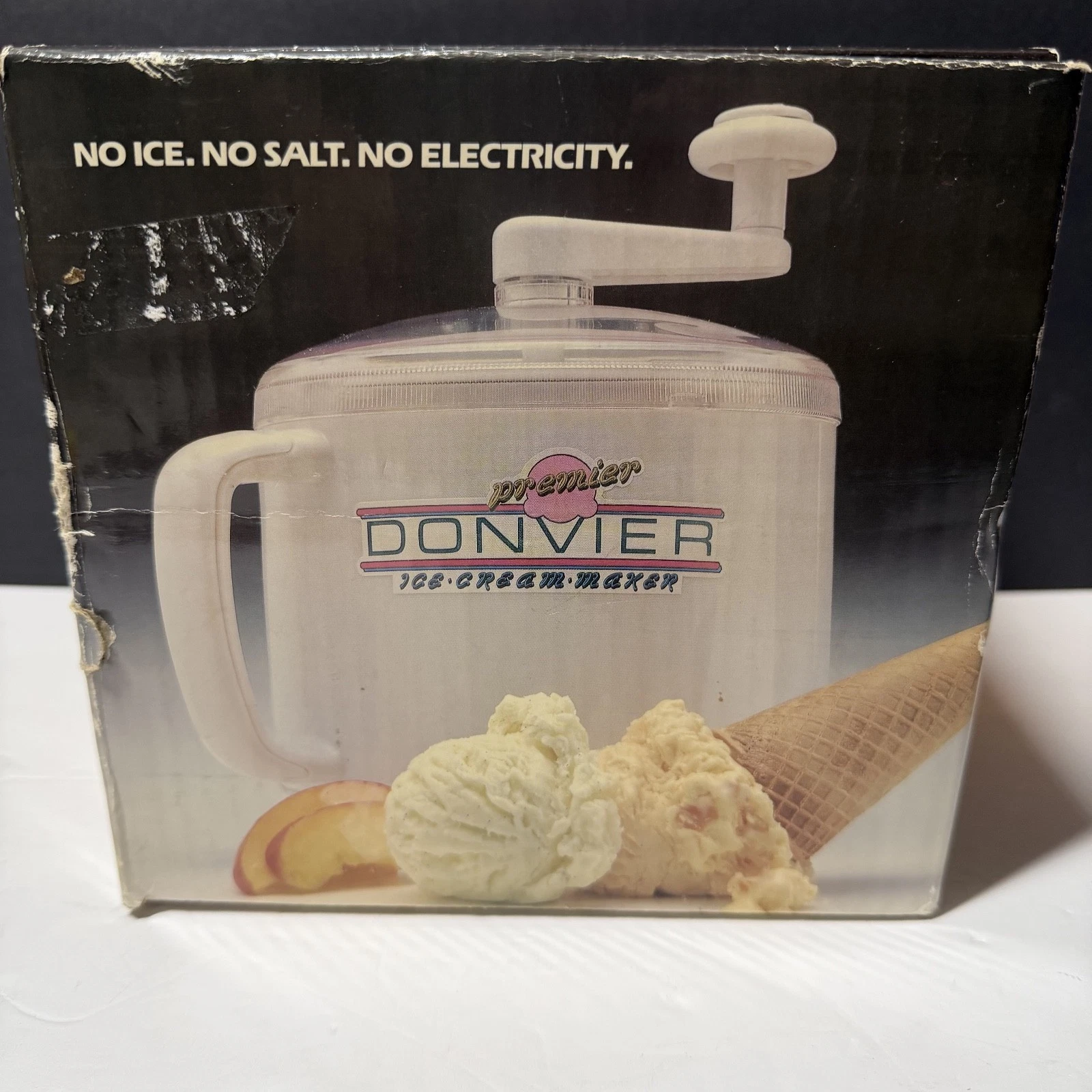 Donvier Premier Ice Cream Maker Color White
Opens in a new window or tab
