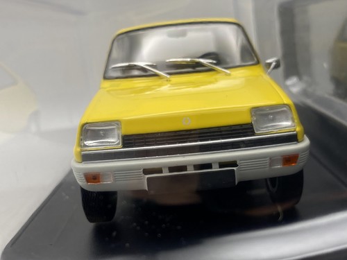 1:24 Renault 5 R5 Ixo Hachette Diecast modelcar - Picture 3 of 3