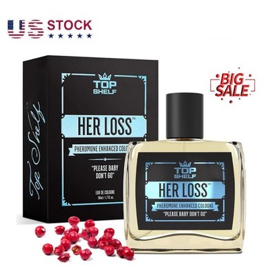 Her Loss - Pheromone Cologne for Men | Attraction & Confidence | Men s 100 ml