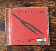 Queens of the Stone Age - Songs for the Deaf 2002 CD Interscope Dave Grohl