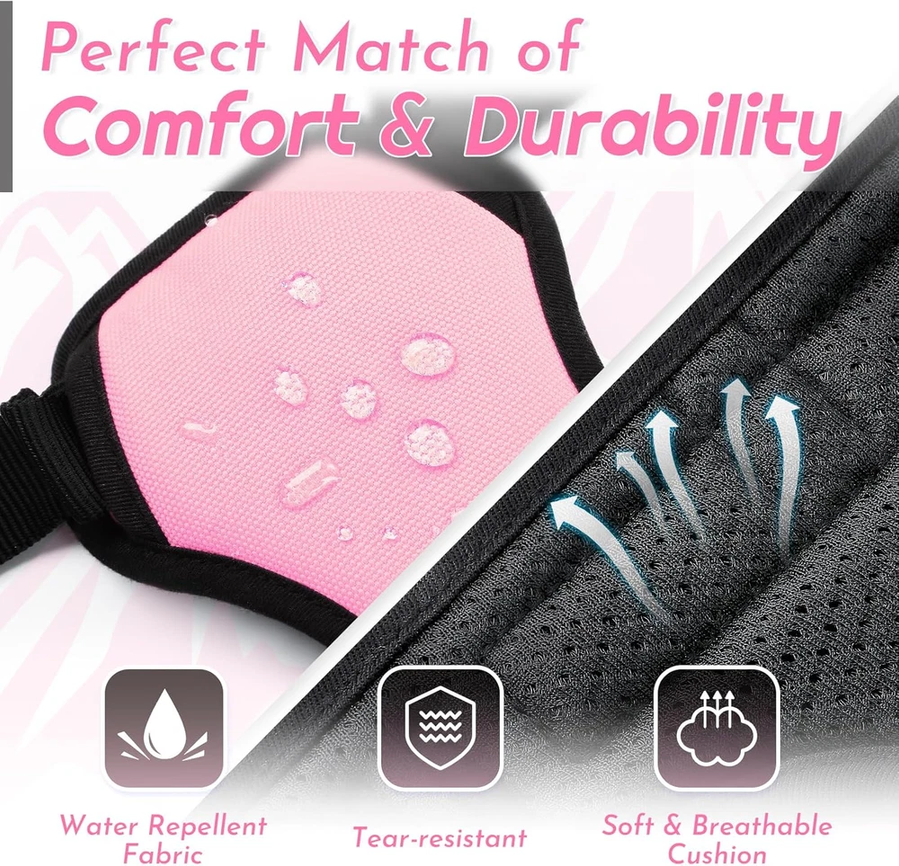 Dog Harness for Large Dogs, No Pull Service Vest with Reflective Strips and Cont