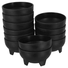 12 Pcs Mexican Salad Bowl Multi-use Salsa Serving Bowls Colorful