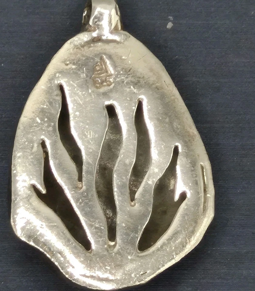 Three 3 Sterling Silver Dainty Pendants Silpada 925 native Tree Of Life... - Image 3 of 4