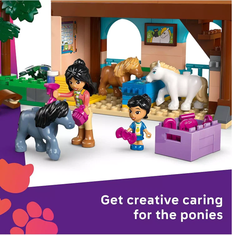 [GRAN VENTA] LEGO Friends Pony Ranch & Stable 42654 Juego de construcción Foto 4 de 4
