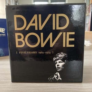 洋楽 DAVID BOWIE [FIVE YEARS 1969-1973] David Bowie - [Five Years 1969 - 1973] on Parlophone Remastered Reissu