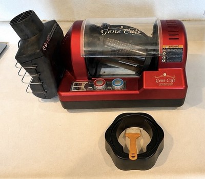 Gene Café CBR-101 Coffee Roaster (Red) Home Coffee Roaster