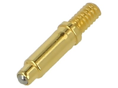 101210127 Pogo-Pin 2mm x 9,5mm kulka/śruba Shenzhen QH Industrial Co.,Ltd