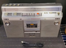 National RX-5300 Stereo radio cassette recorder Retro Vintage 1979 Japan